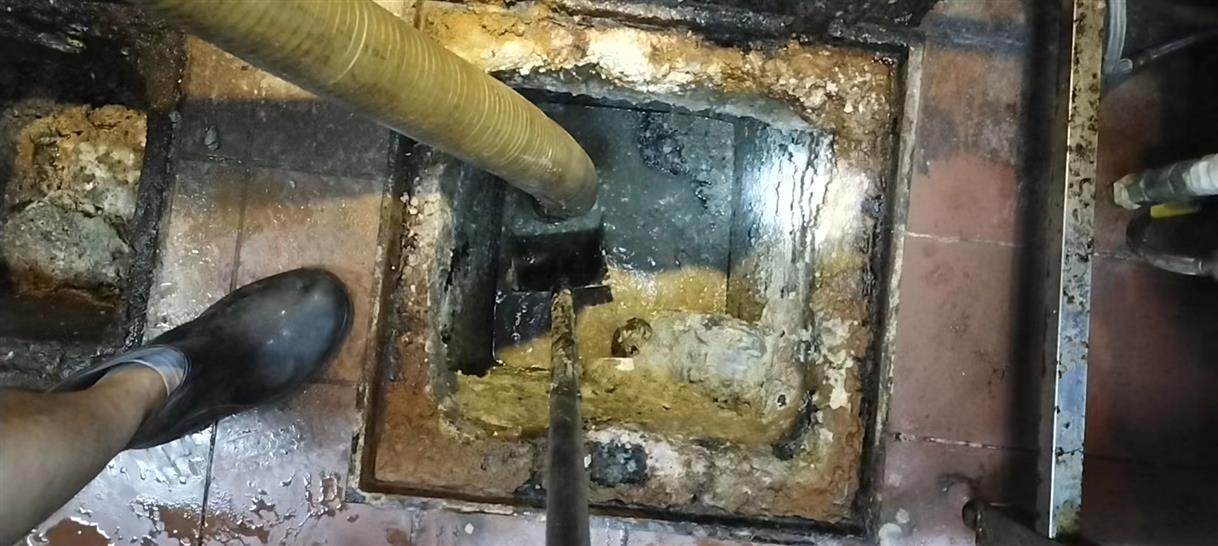 高碑店化油池清理-污水池清掏