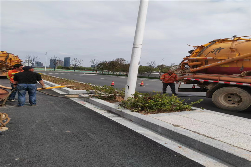 高碑店雨水管道清淤-污水管道清洗