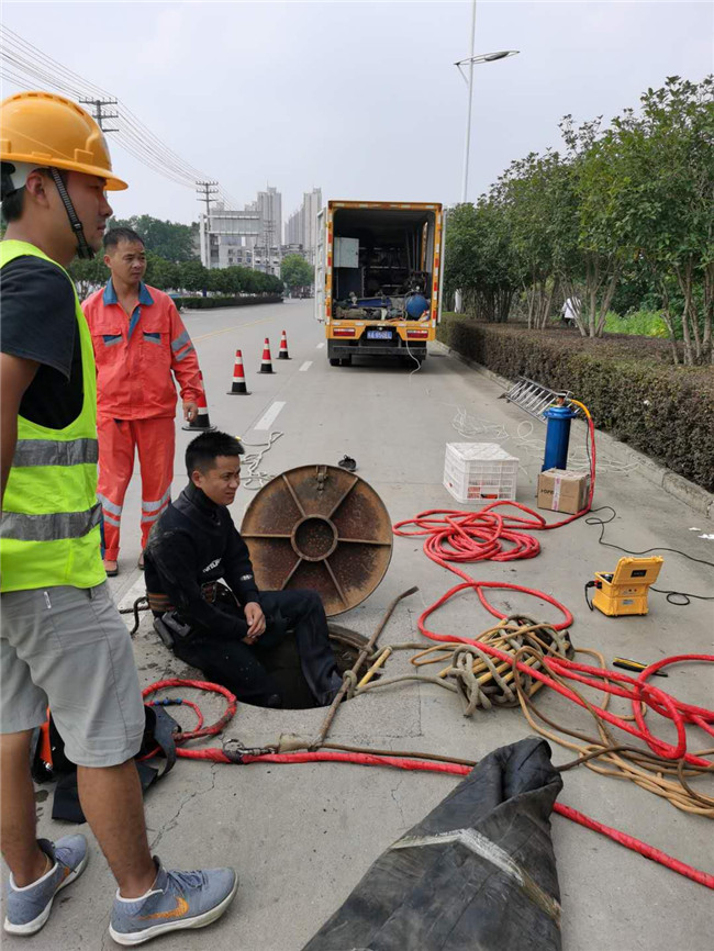高碑店翻衬法管道修复技术主要工序