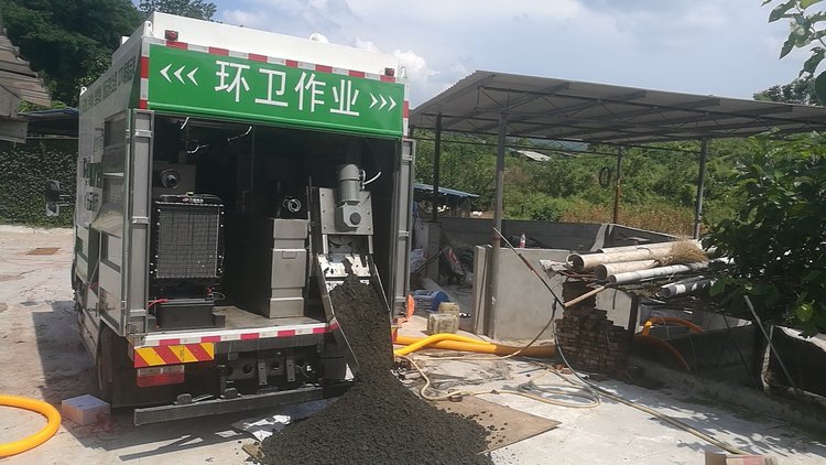 高碑店污泥干湿分离技术