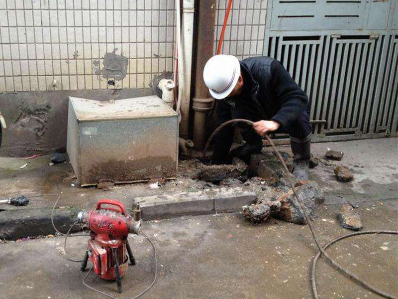 高碑店疏通下水道-洗菜池疏通