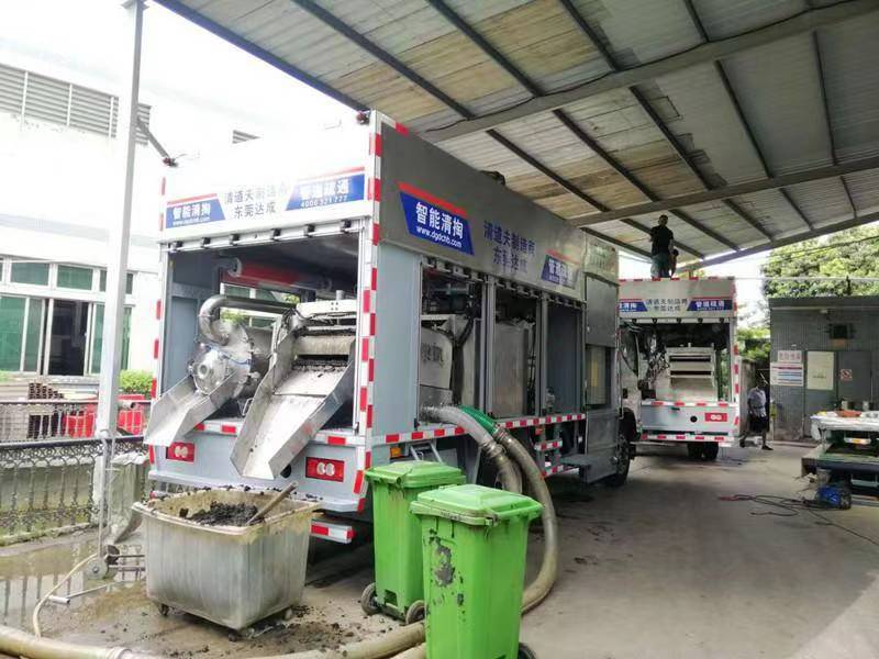 高碑店管道清淤中清洗步骤有哪些