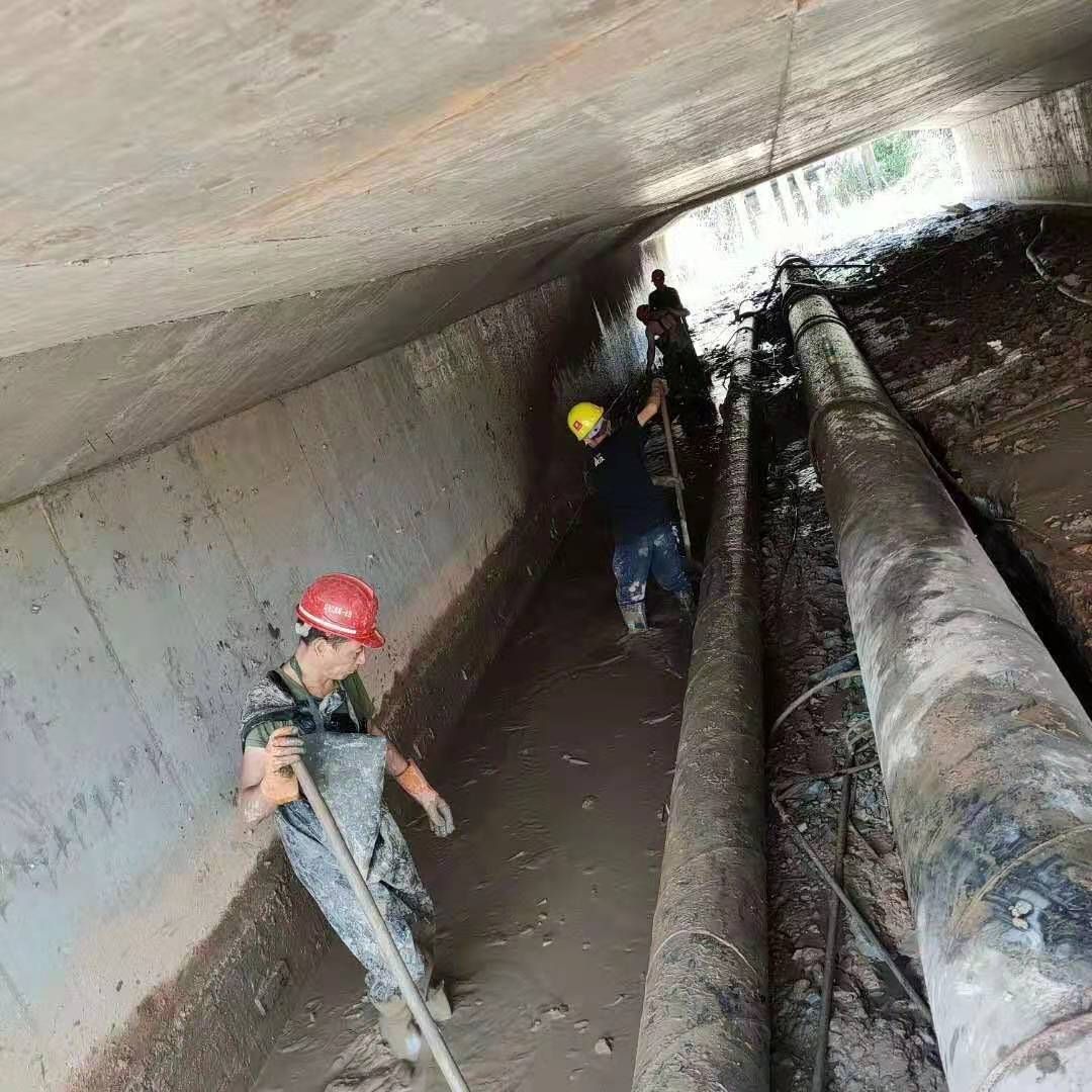 高碑店工业管道清淤