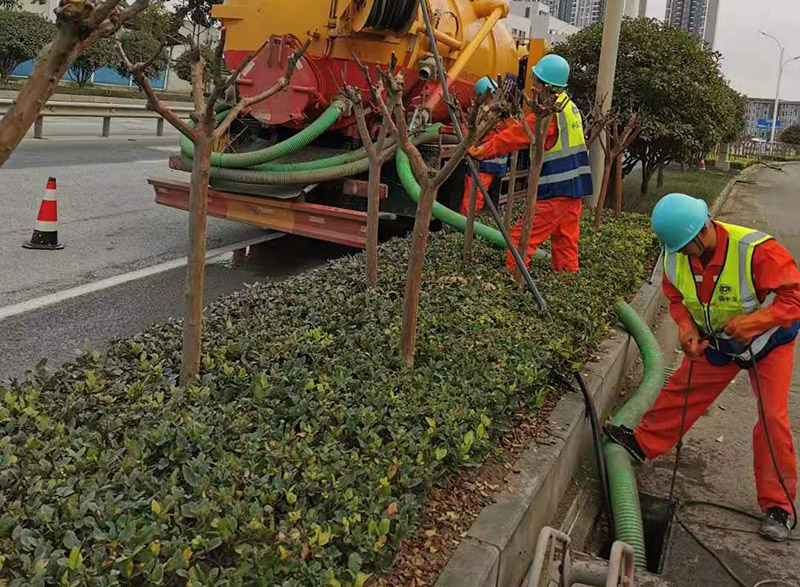 高碑店市政管道清淤
